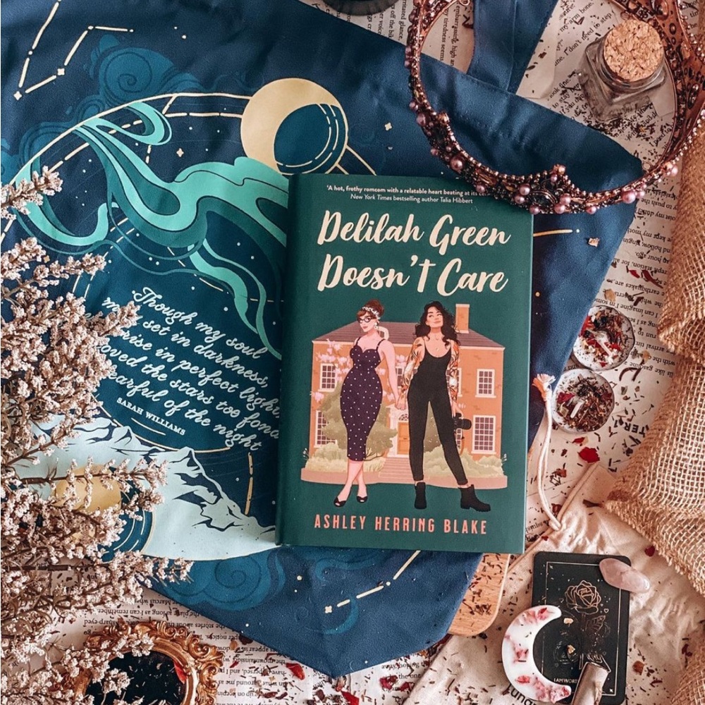 ISO - Delilah Green Doesn’t Care by Ashley Herring Blake (Illumicrate)
